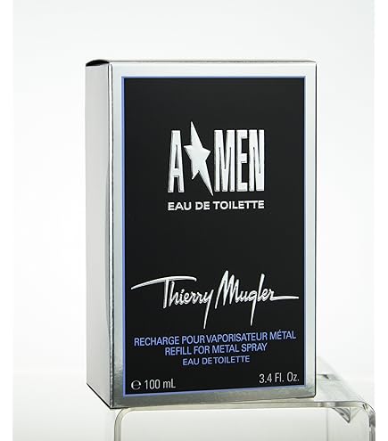 A Men Pure Malt by Thierry Mugler 100ml Eau de Toilette : Amazon